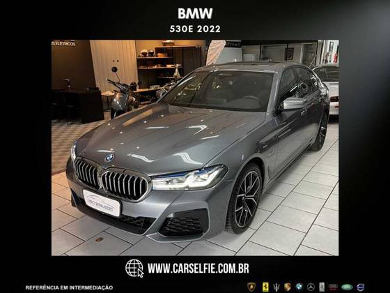 BMW 530e 2.0 16V TWINPOWER HÍBRIDO M SPORT AUTOMÁTICO BMW 530e 2.0 16V TWINPOWER HÍBRIDO M SPORT AUTOMÁTICO